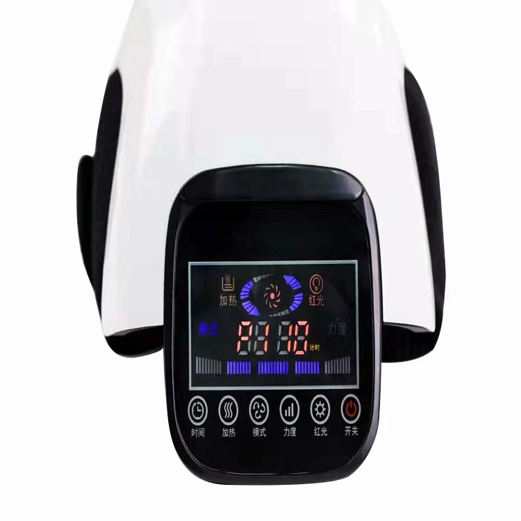 Уход за здоровьем, инфракрасный светильник с подогревом, физиотерапия, Электрический массажер для колена, плеч, суставов, боли, артрита