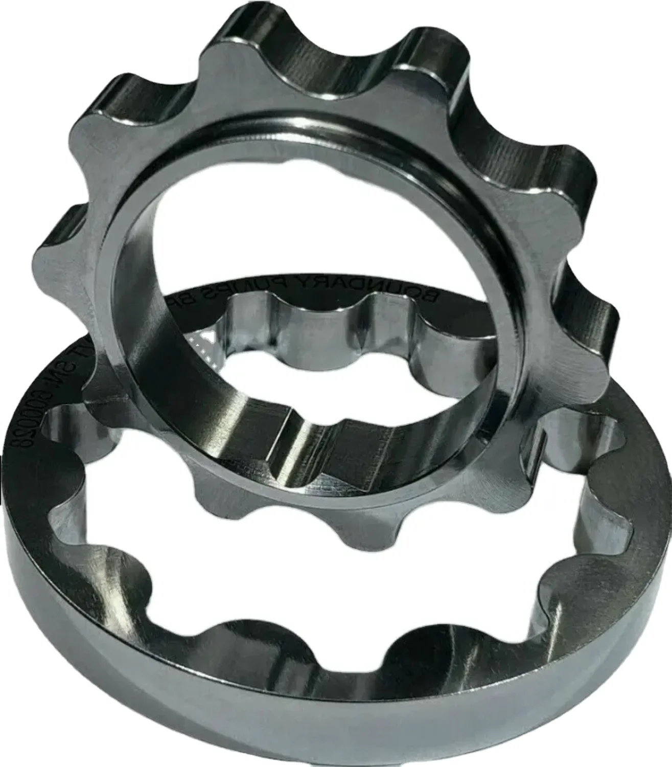 High precision OEM design CNC 4340 Billet Oil Pump rotor gears for auto parts
