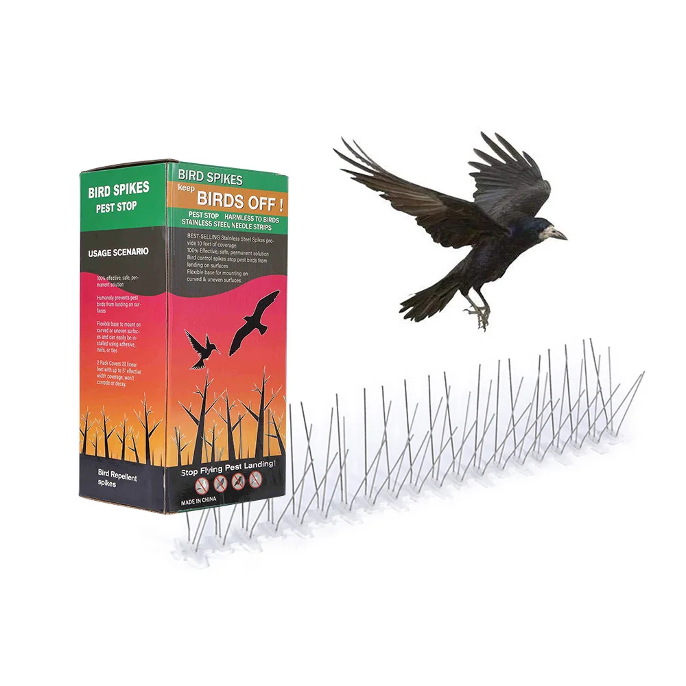 Anti Bird Spikes Stainless Steel Scarers