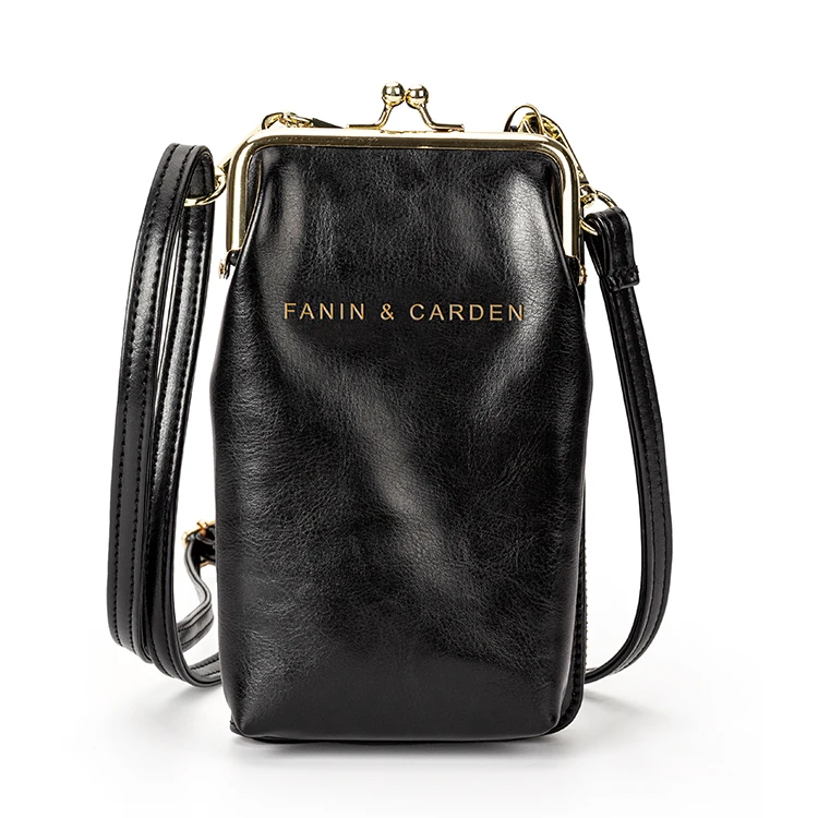 Small Crossbody Bags Lady Cell Phone Wallet Fashion Leather Wallet For Women Purse Mobile Phone Bags