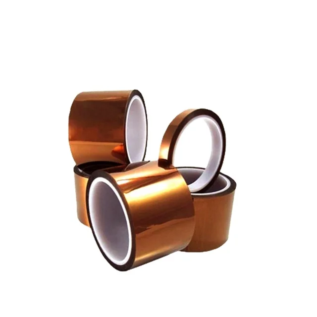 Factory Price Heat Resistant 18MM PI Tape Polyimide Film Adhesive Jumbo Roll for PCB/Auto