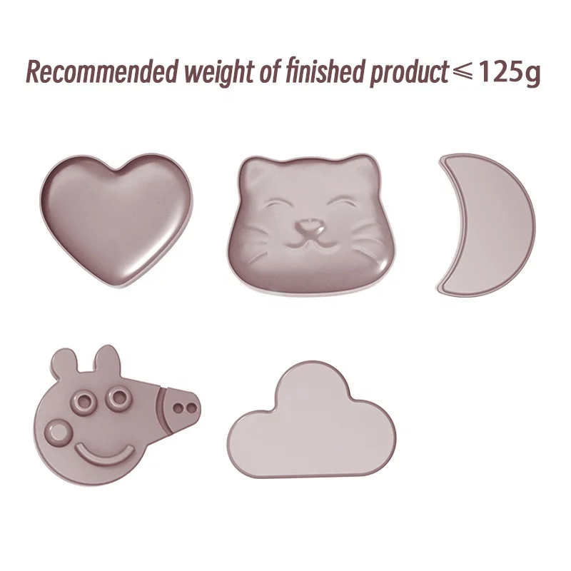 Petal-shaped hand-pressed baking mold customization popular irregular shape bath bomb mold,mooncake mold for making pastry