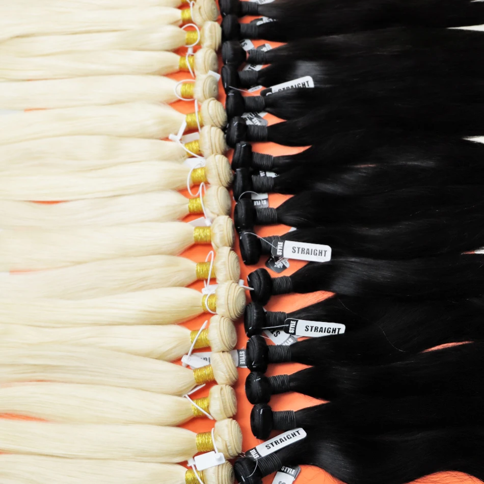 Wholesale Virgin Human Hair Bundle Vendors,Raw Virgin Brazilian Cuticle Aligned Hair,Mink Brazilian Raw Human Hair Weave Bundles