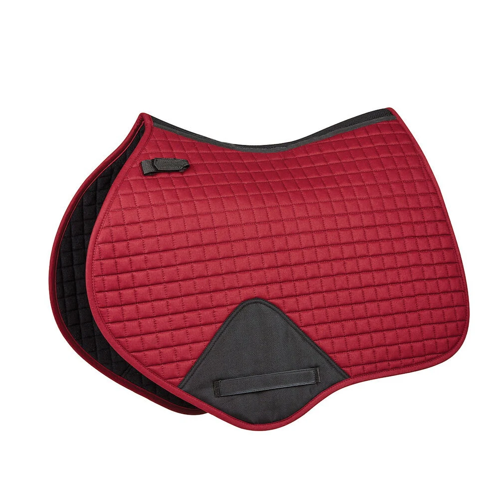 Promotional Equestrian Products Horse Saddle Blanket Custom Logo All Purpose Equine Jumping Saddle Pads