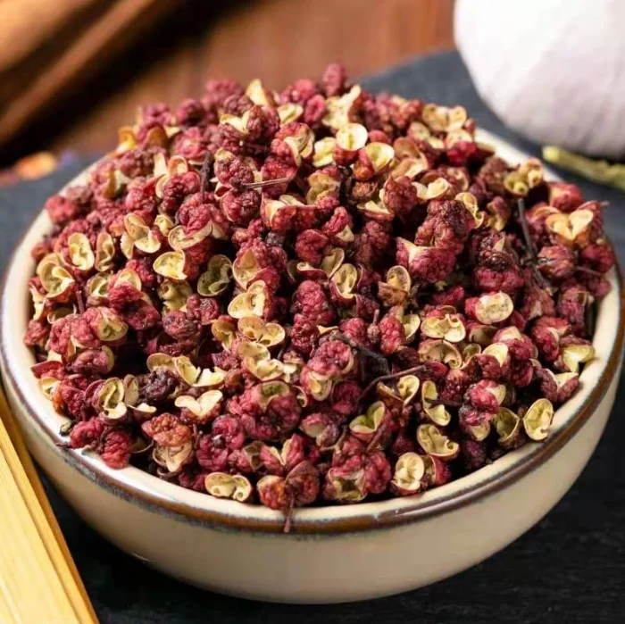 wholesale Red Peppercorn  Zanthoxylum bungeanum Maxim Traditional Chinese Szechuan Pepper For Spices And Seasoning