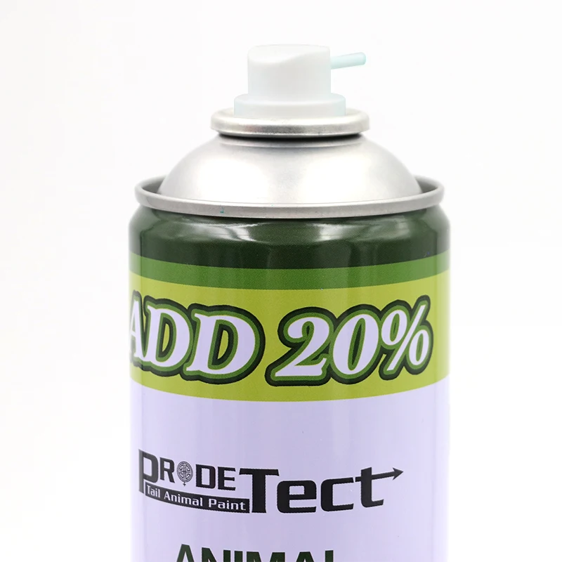 Livestock farm animal marker spray for sheep pig cow Factory price animal marking spray for veterinarians