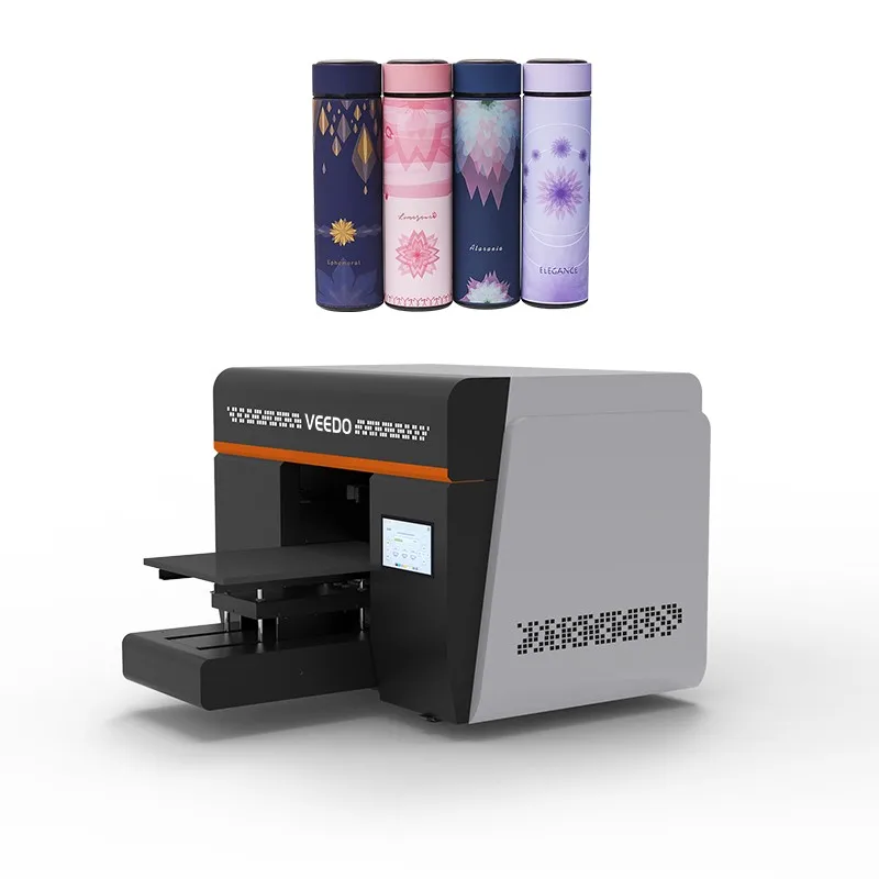 Automatic A3 Size Uv Dtf With Varnish I3200 Heads Uv Led Flatbed Printer