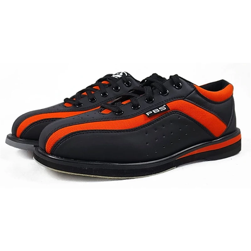 Premium OEM Available Brunswick Men Ladies Quality Leather Bowling Shoes for Bowlers