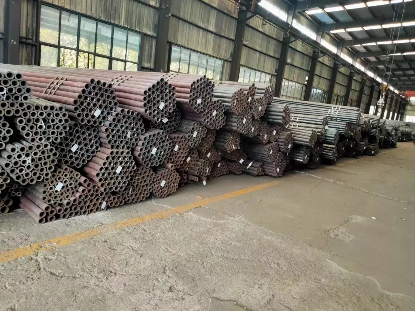 Hot Sale Round Black  Cold Drawn API 5ct Oil  Tube