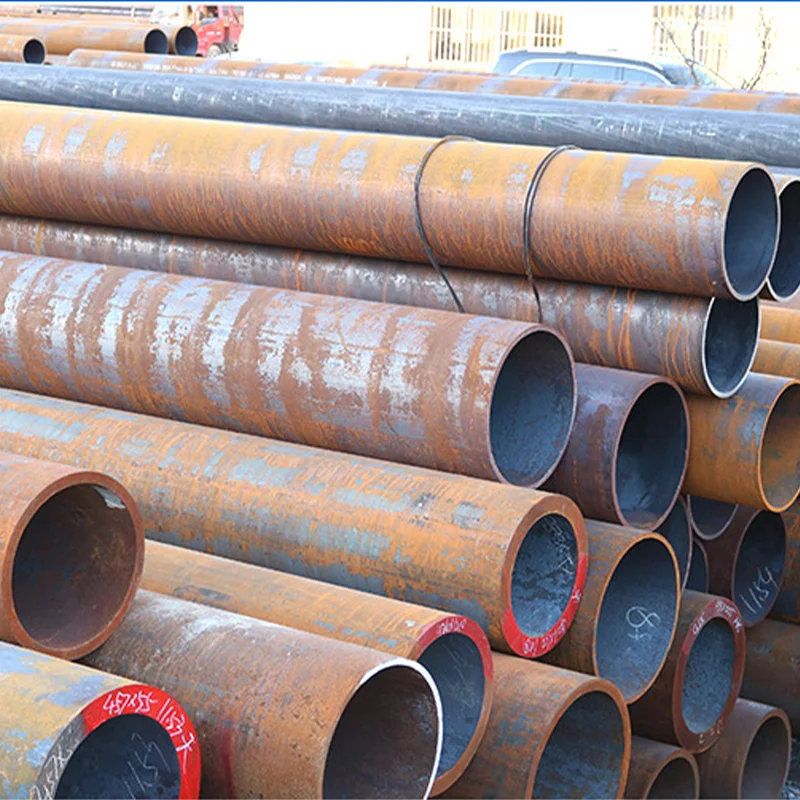 Pipe Sch10s 4130 Seamless Chromoly  Carbon Steel Tubes 76*9 4140 Seamless Steel pipe