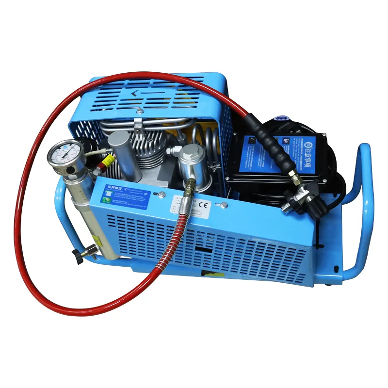 High-pressure air compressor (Italian version) for Diving or Paintball Gas Filling