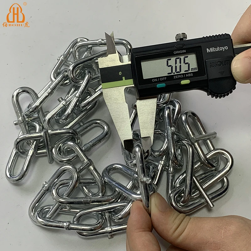 
BOHU animal husbandry chain feeding system for poultry farm automatic feeding chains 