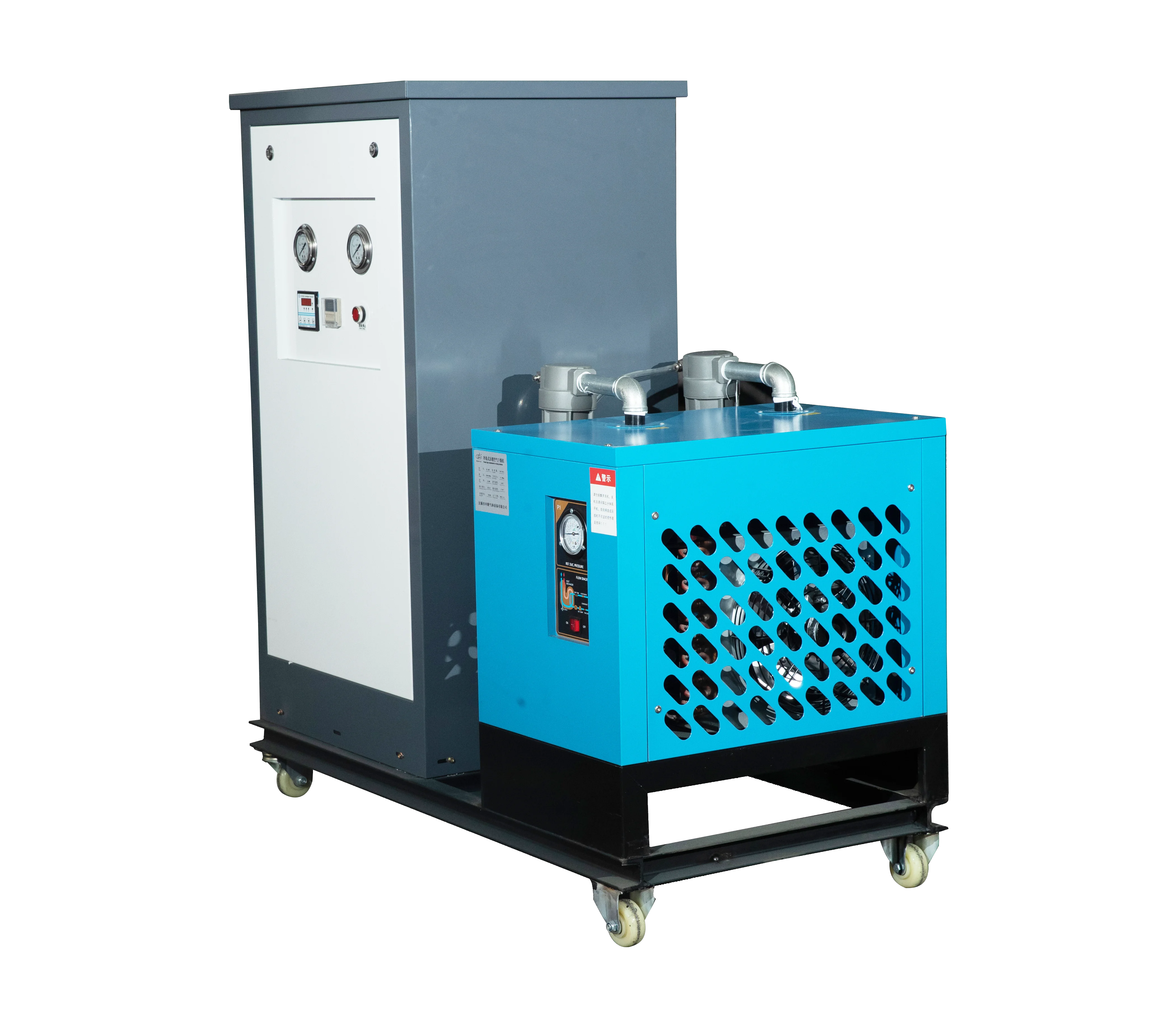 Customized High Quality PSA Nitrogen Generator Filling Machine for Food