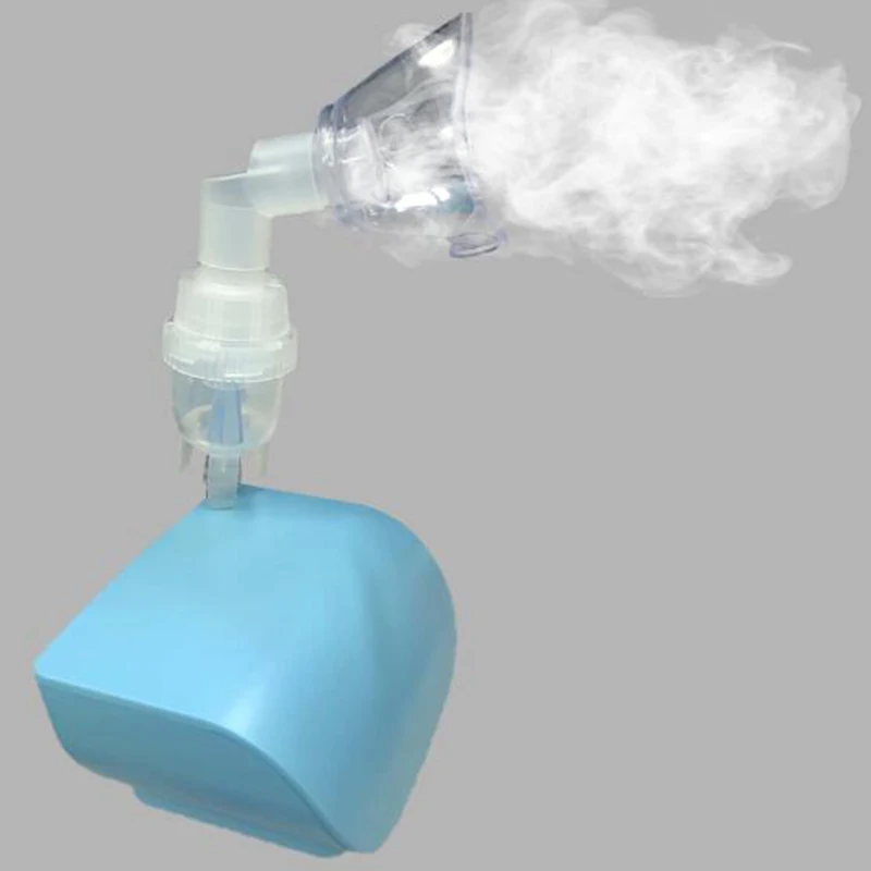 Fofo New Style Handheld Mini Nebulizer Machine Portable DC Nebulizer for Home Use Travel