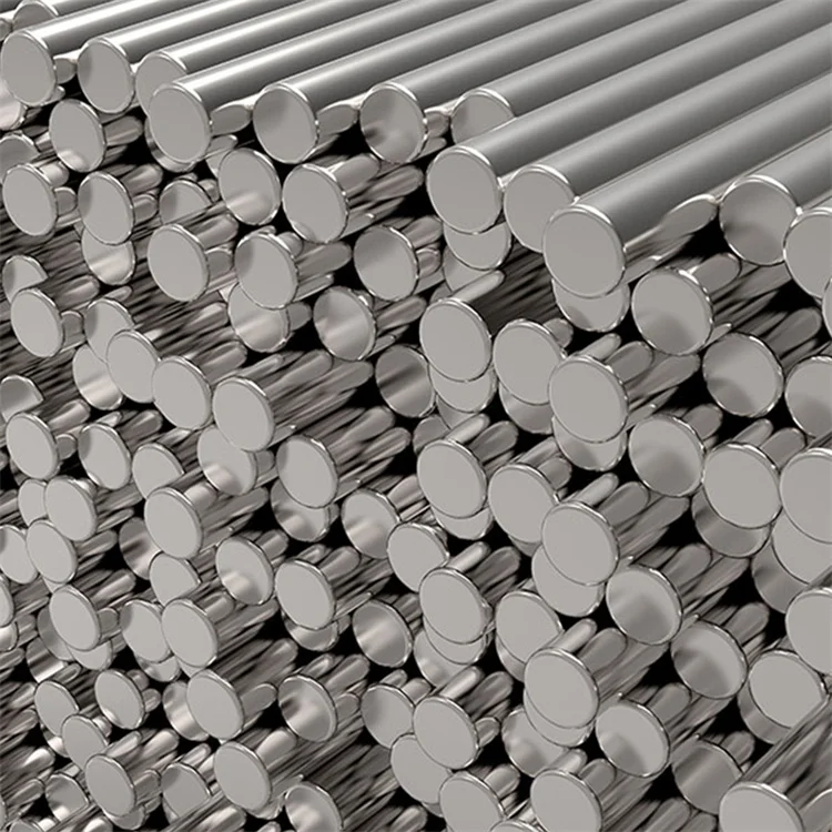 High Quality Bar SS2324 304 Duplex Stainless Steel Rod bars Price Bright Alloy Rod 304 Stainless Steel Round Bar