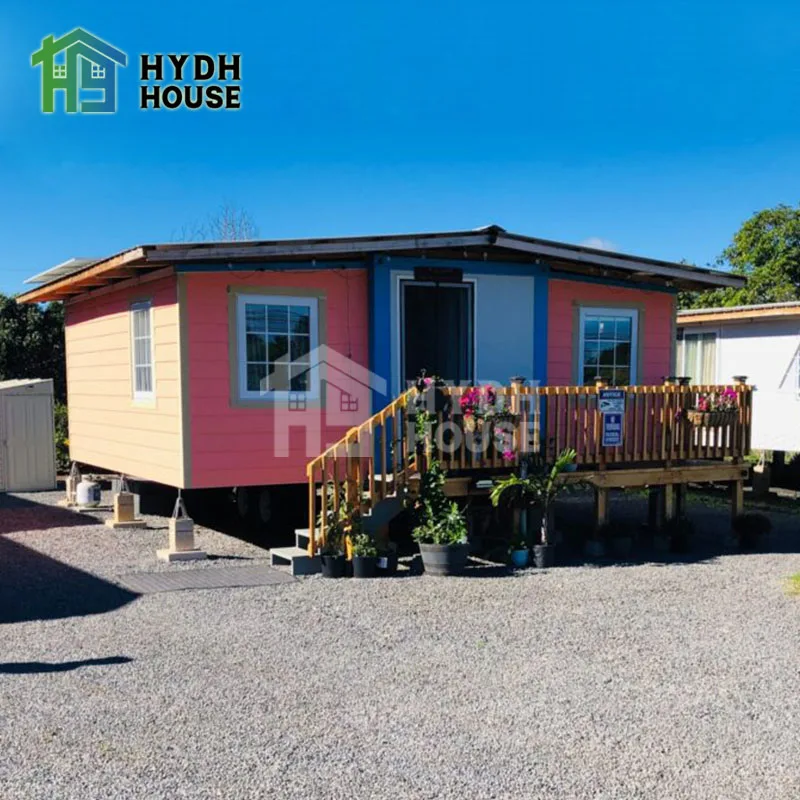Cabin Bedroom Prefab Modular Home Fashion And Luxury Expandable Container House   Easy Installation