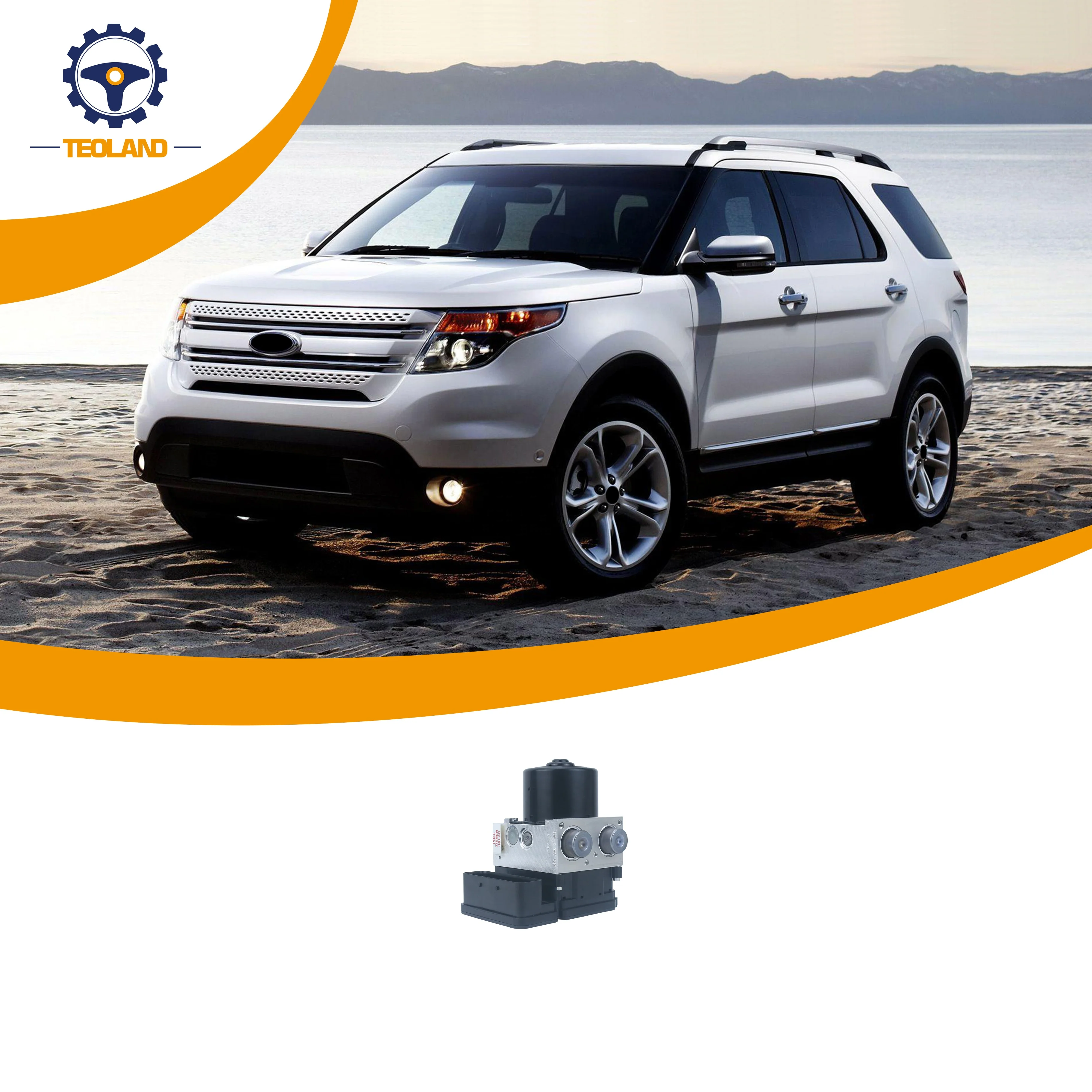EB5Z2C405CB автоматическим тормозом блок управления для Ford Explorer 2014-2015 ABS тормозной насос EB5Z-2C405-CB