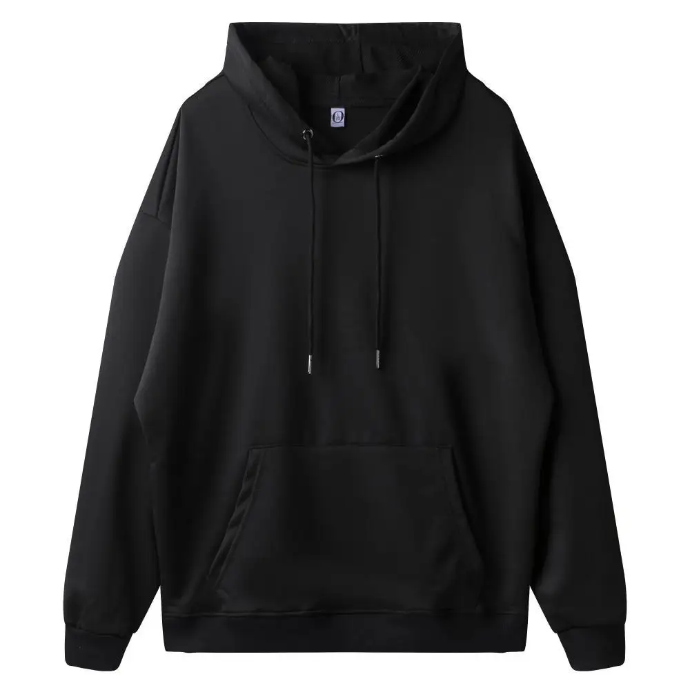 Support One Piece Custom 260g Polyester Heavyweight Men Hoodies Men Oversize Hoodie Manufacturer Unisex Blank Puff Print Set