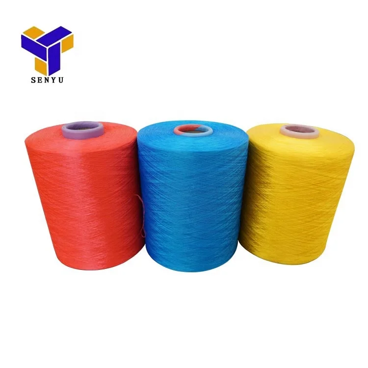 100% POLYESTER HIGH TENACITY YARN RW Bright 210D,250D,300D,630D,840D,1000D,1500D