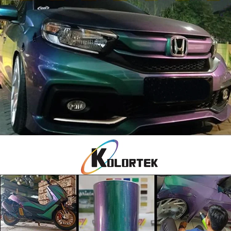KOLORTEK Special Effect Color Shift Chameleon Pearl Pigment for Car Paint