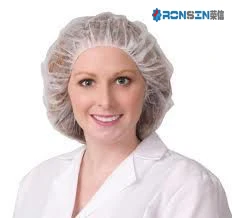 Hot Sale High Quality Disposable Non woven Fabric Surgical Nurse Bouffant Cap Making Machine