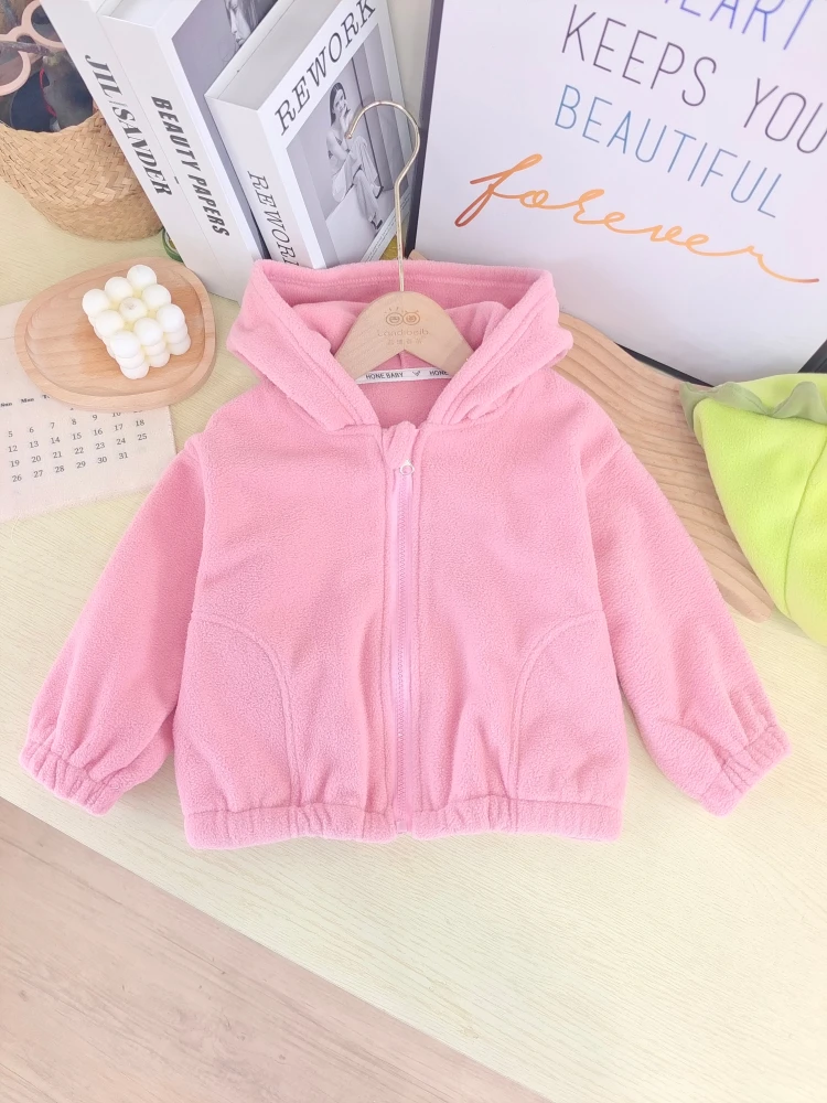 Wholesale In Stock Baby Clothes Hoodies Baby 100% Cotton Sweatshirts Baby Boy Hoodies