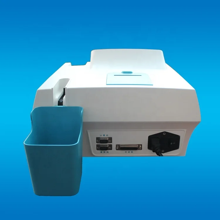 Auto urine test machine urine analysis machine with color touch screen urine analyzer