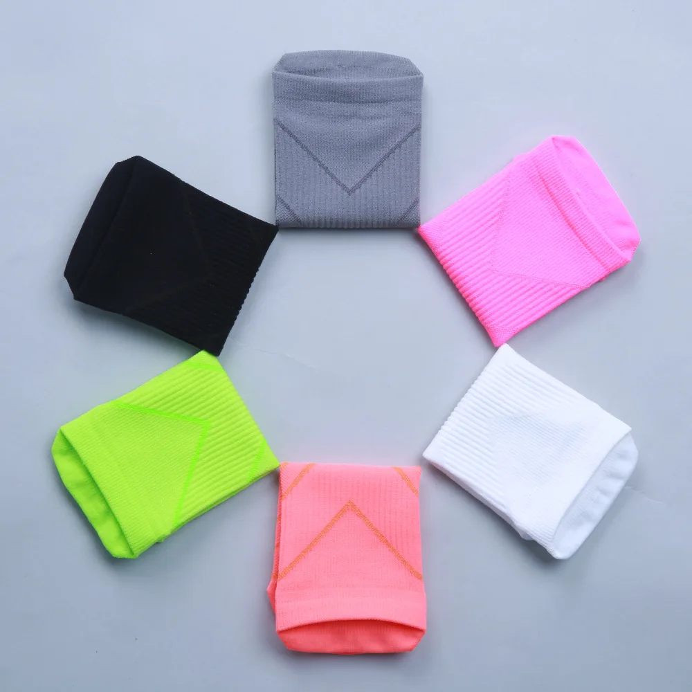 Ankle Socks Mixed Solid Color Badminton Outdoor Cycling in All Season Nylon for Men and Women Customized Logo Sports Socks Crew