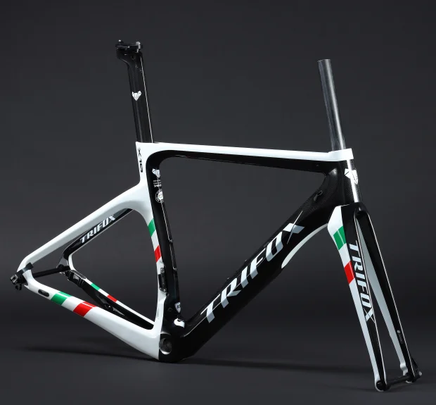Factory Direct Sale China Carbon Fiber Bicycle Frames Steel Frame Road Bicycle Aluminum Alloy Frame