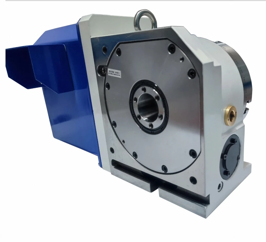 Hot sell TCV-170 4th axis cnc rotary table 4th axis rotary table cnc 4th axis