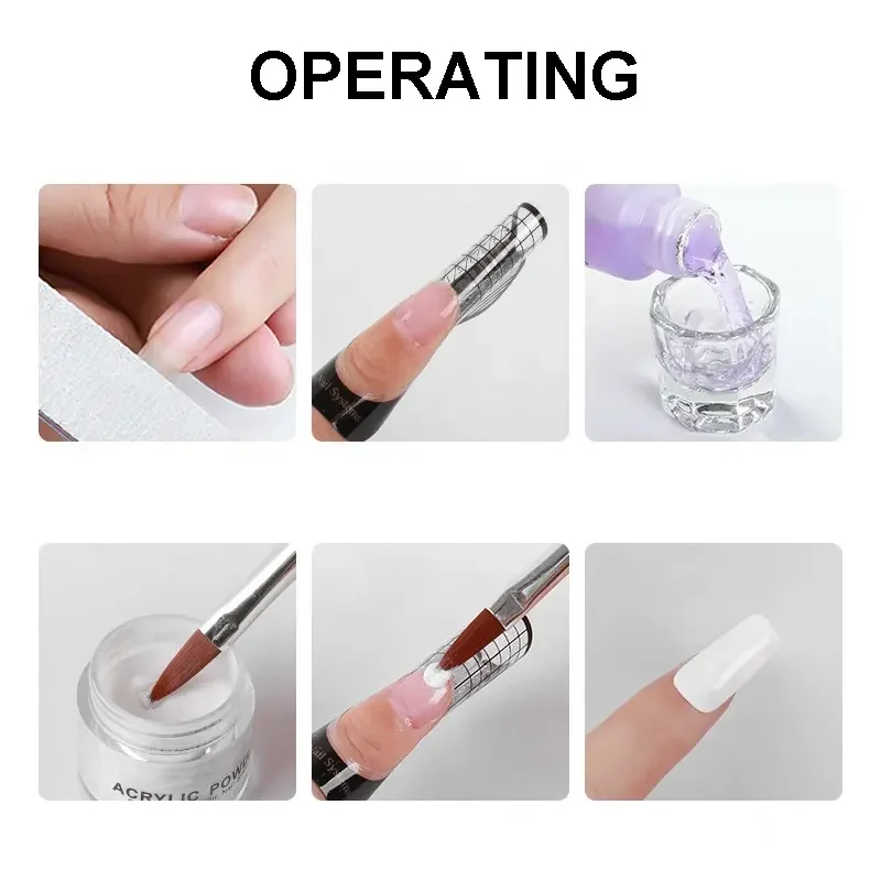 High Quality 16oz 22oz EMA NON Yellow nail acrylic monomer liquid for acrylic powder EMA