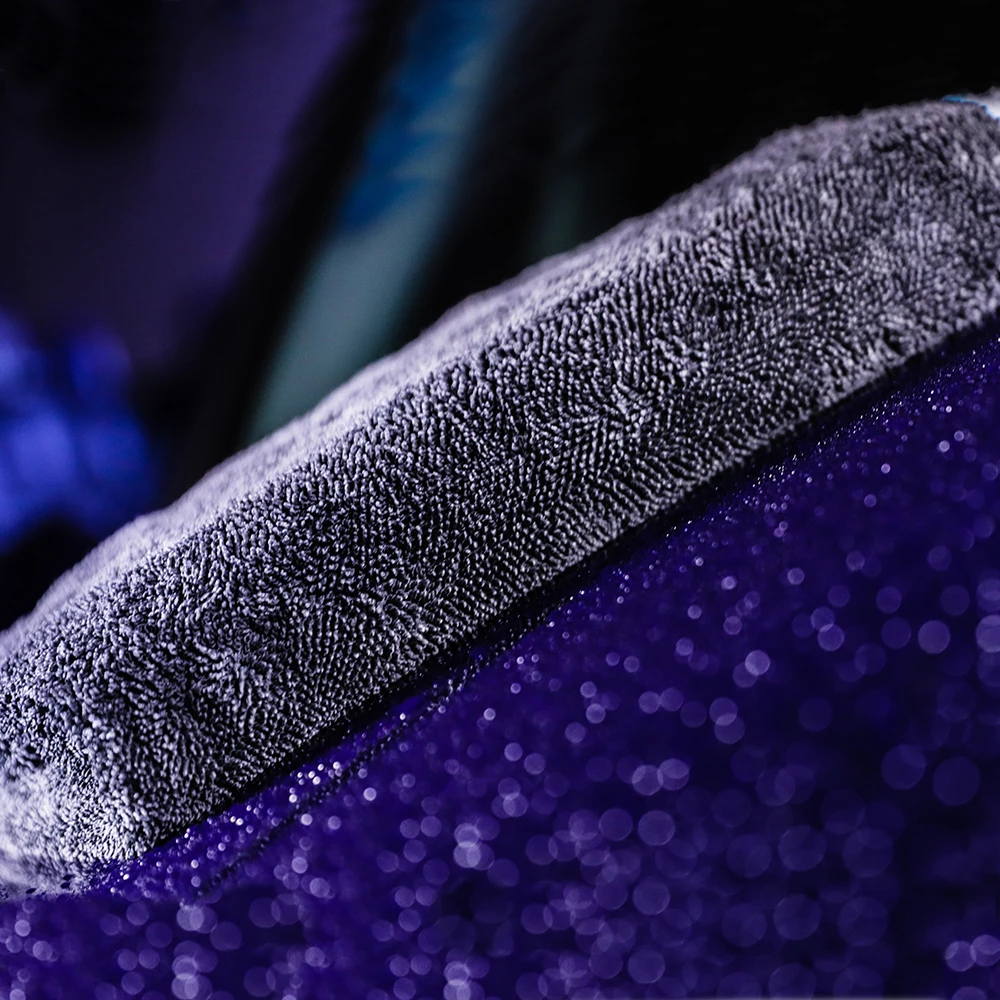 Super Large Absorbent Twist Microfiber Car Wash Fast Drying Towel Amphibious |Dry + Clean| Coral Fleece Thick Plush Car Cloth