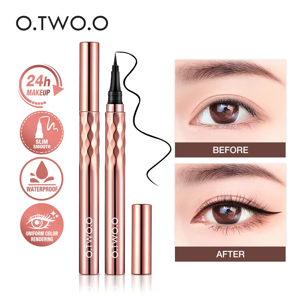 O.TWO.O Eye Liner Private Label Liquid Eyeliner High Quality Waterproof OEM Makeup Long Item Beauty Wear