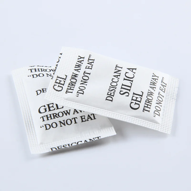 1g Active Silica Gel Drying Food Desiccant in Sachets /1Bag=100pcs