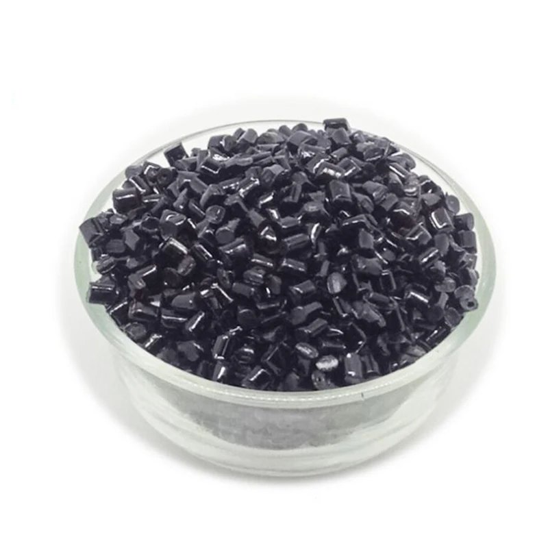 Чистые/переработанные ПЭТ гранулы, пластиковое сырье из смолы, используемое для пластиковых бочек или бутылок