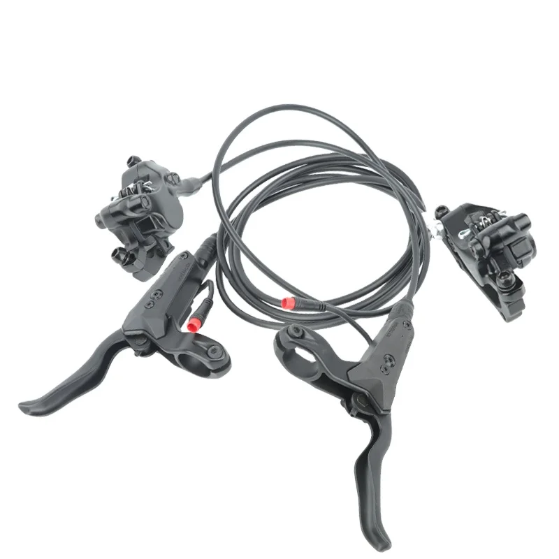 E-Bike Brake Power Off Kugoo Scooter Electric Scooters Bicycle Electric Hydraulic Disc Brakes