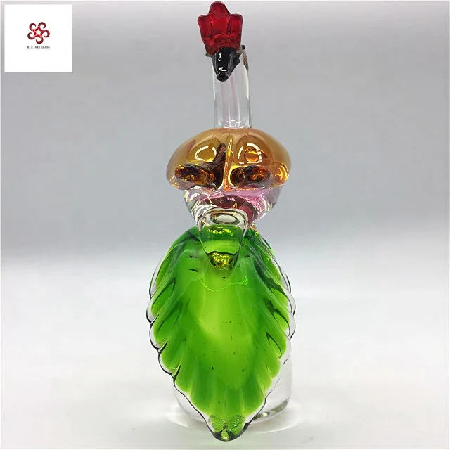 Chinese Traditional Folk Art Style Handmade Glass Crafts