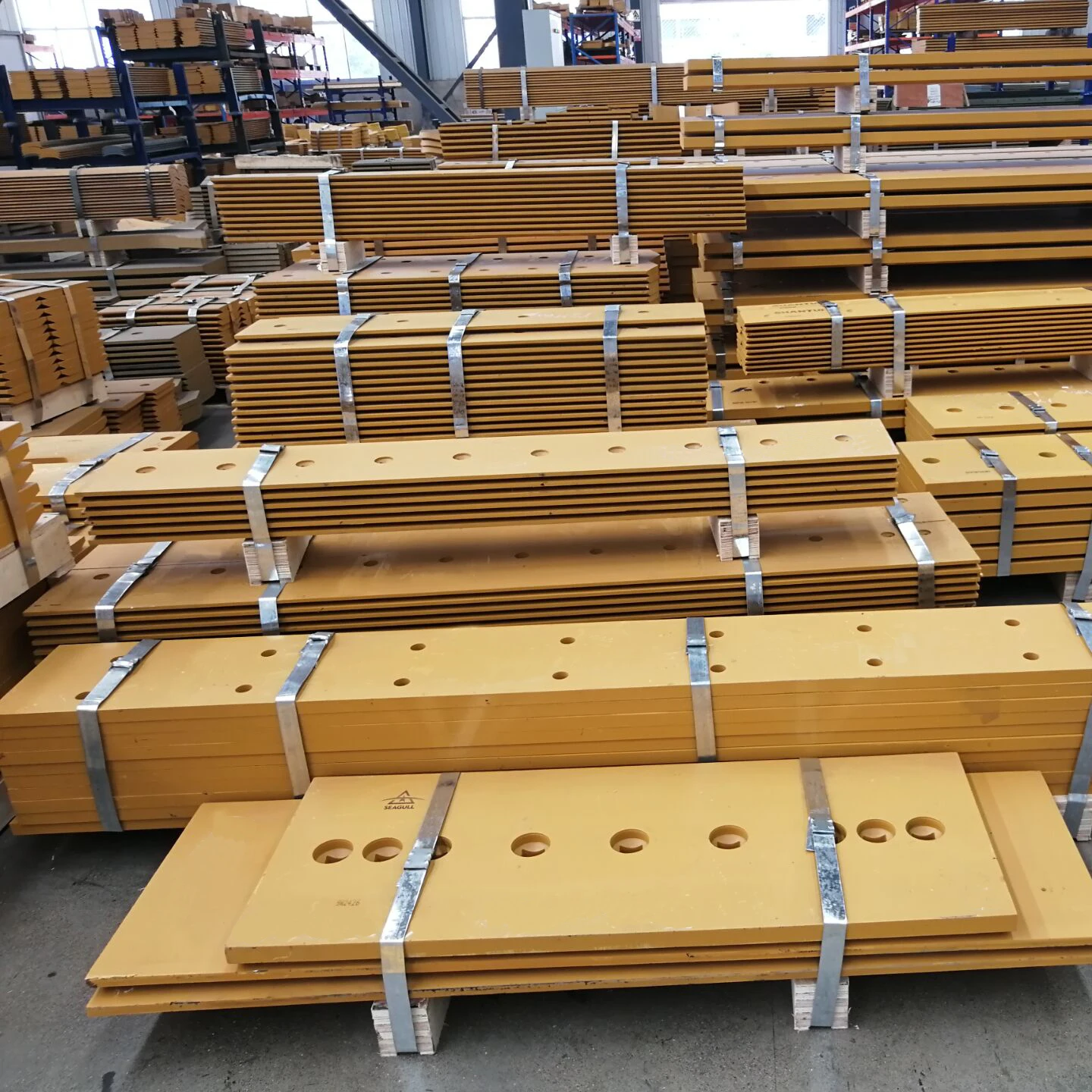 Excavator Spare Parts Cutting Edge 5D-9558 5D-9559 5D9558 5D9559