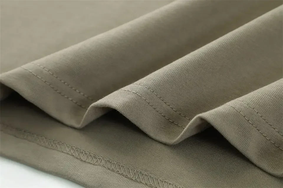 New style pro club heavyweight t shirt contrast color 220 gsm cotton raglan sleeve blank oversized y2k t-shirt