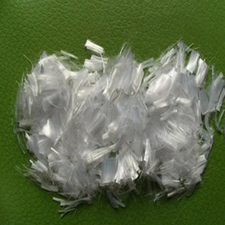 Virgin 19mm pp fiber for concrete