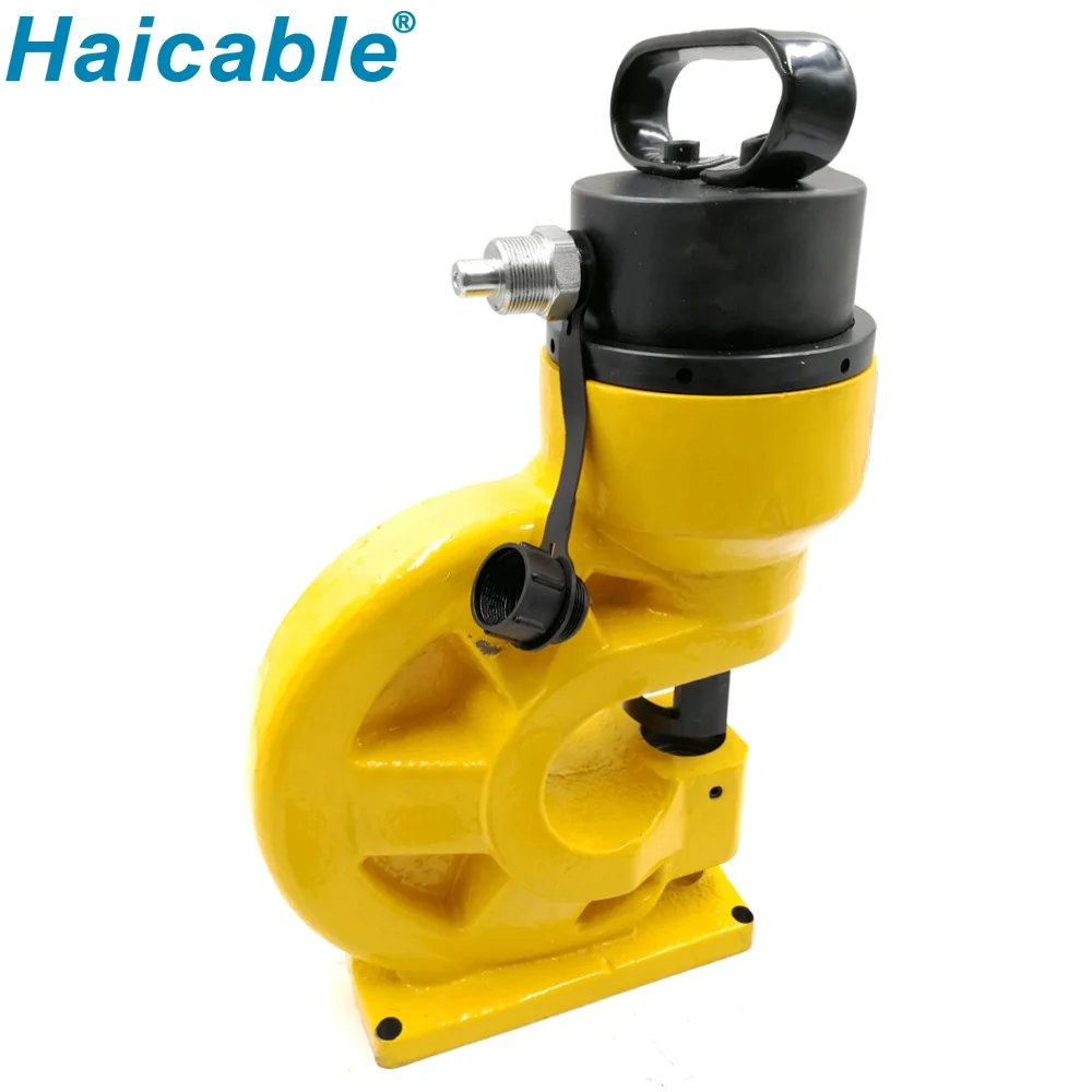 Copper Bus bar hydraulic tool CH-60 Hand Busbar Punch Machine