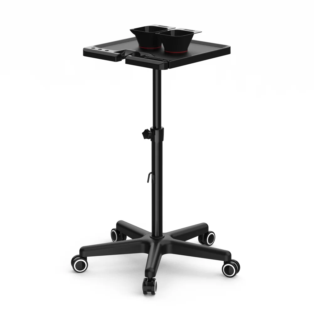 Professional Hair Salon Metal Magnetic Trolley