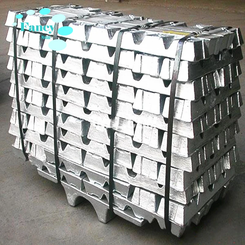  Tin ingots Sn99 casting Factory sale