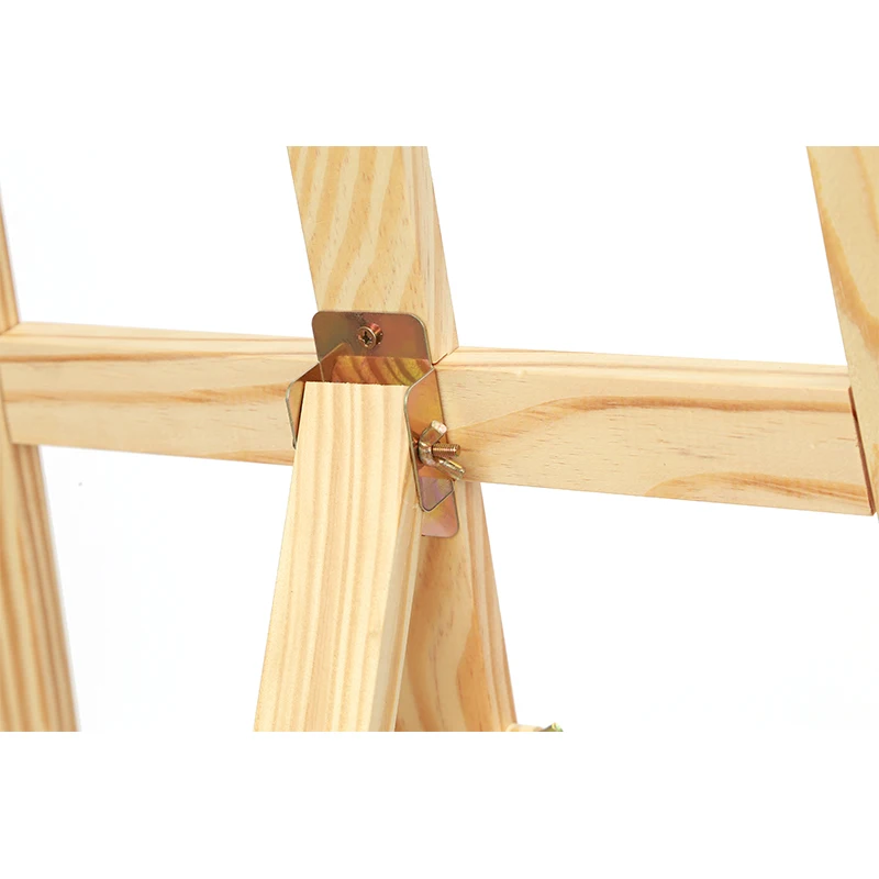 Floor standing standard height 1.5m foldable easel adjustable tripod wooden painting hanging up artist tripod easel stand