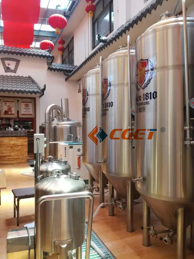 
500L fermenter/storage tank CGET 