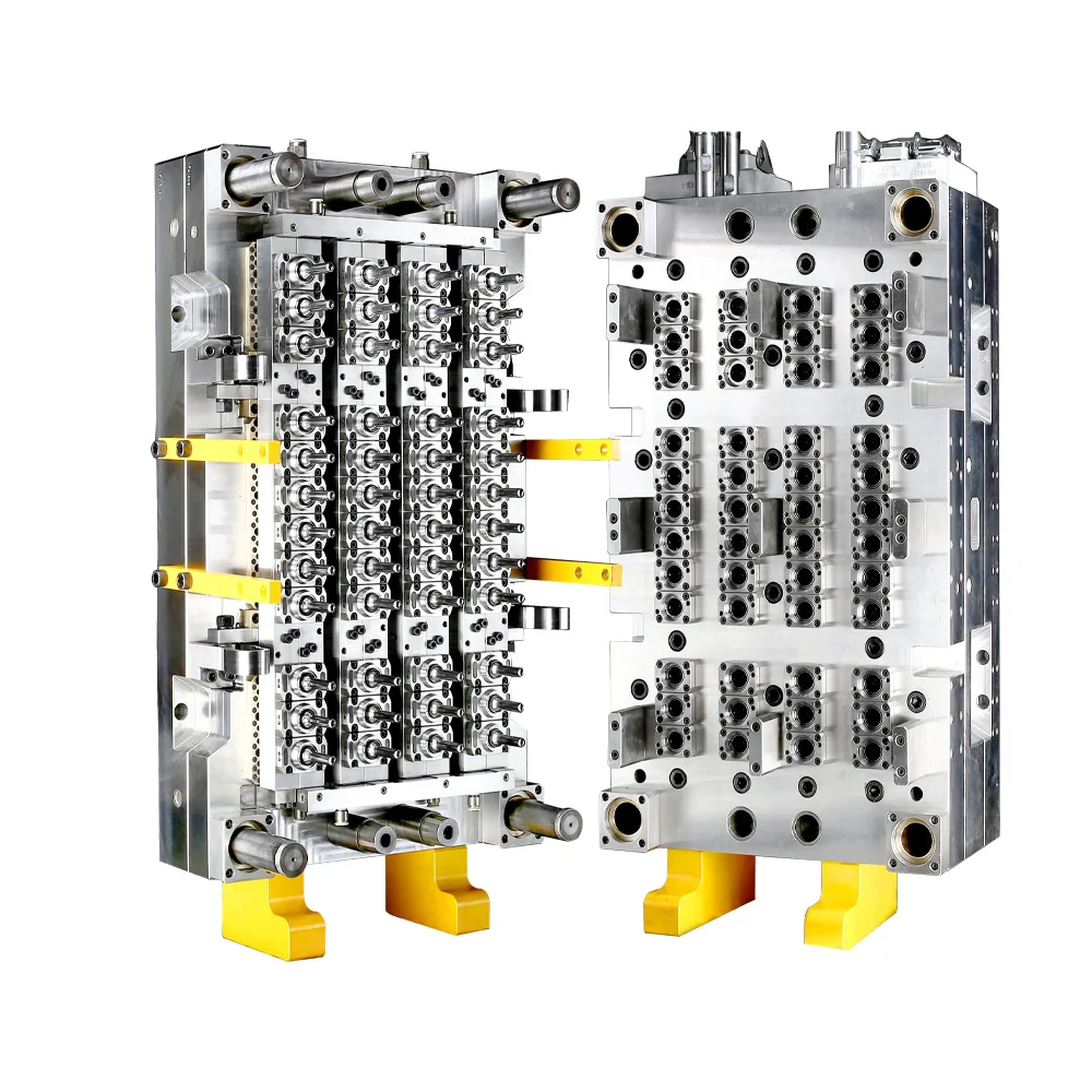 Multi-Cavities Injection Plastic PET Preform Bottle Molding Mould with Hot Runner System Household Product