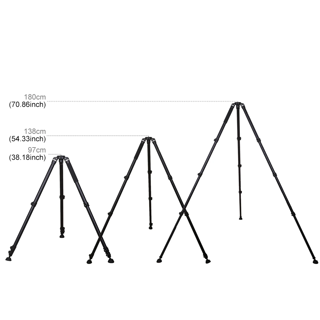 
Adjustable Folding Legs Metal Camera Tripod Stabilizer Gimbal 