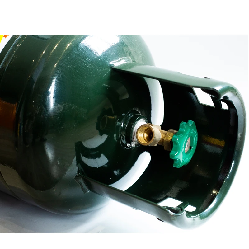 South africa lpg cylinder 9kg 19kg 48kg gas bottle for cooking