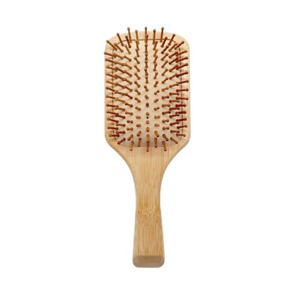 100% biodegradable new design custom hair brush hair brush bamboo paddle hair brush for men woman child