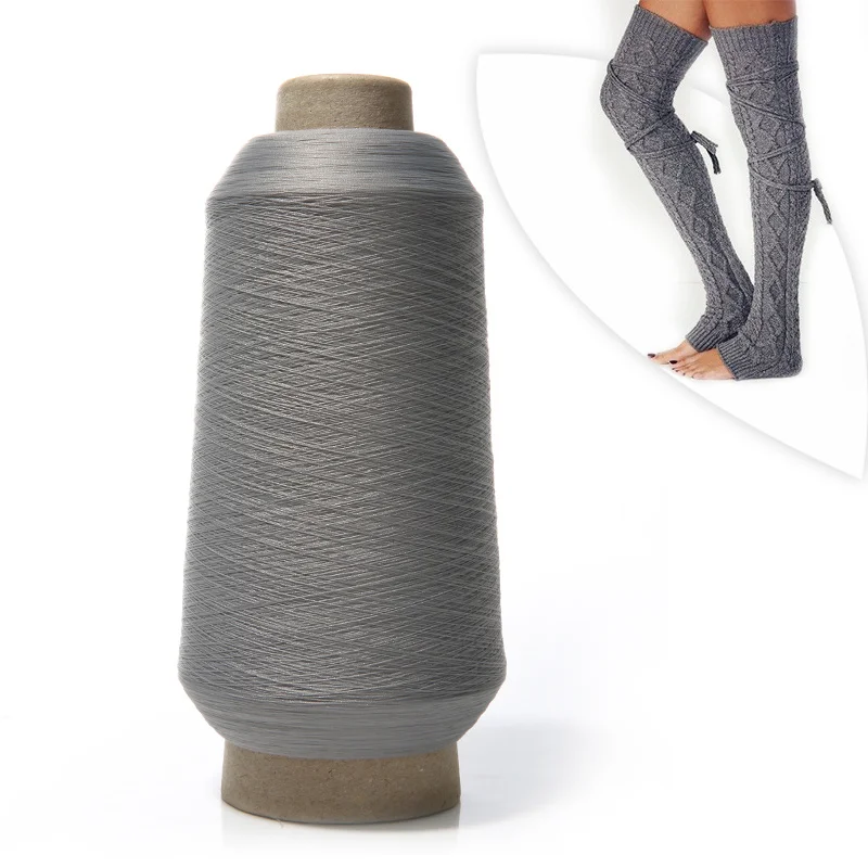Ring spun hank dyed yarn nylon 6 dty twisted yarn 70D/2 100% nylon for knitting sportswear